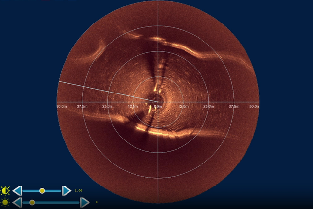 SV1006 Triple-Frequency 2D Scanning Panoramic Sonar