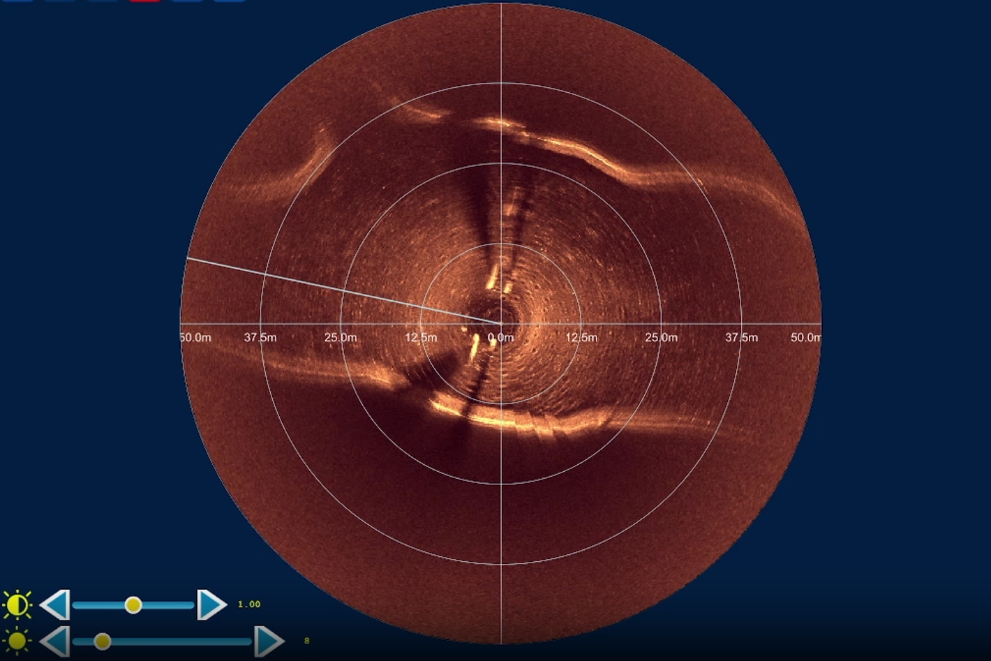 SV1006 Triple-Frequency 2D Scanning Panoramic Sonar